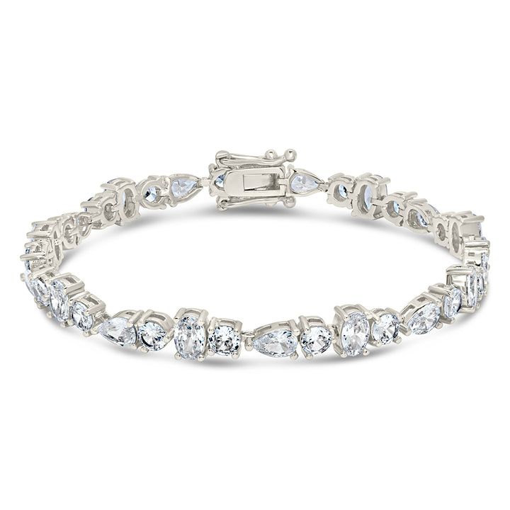 Billie CZ Tennis Bracelet