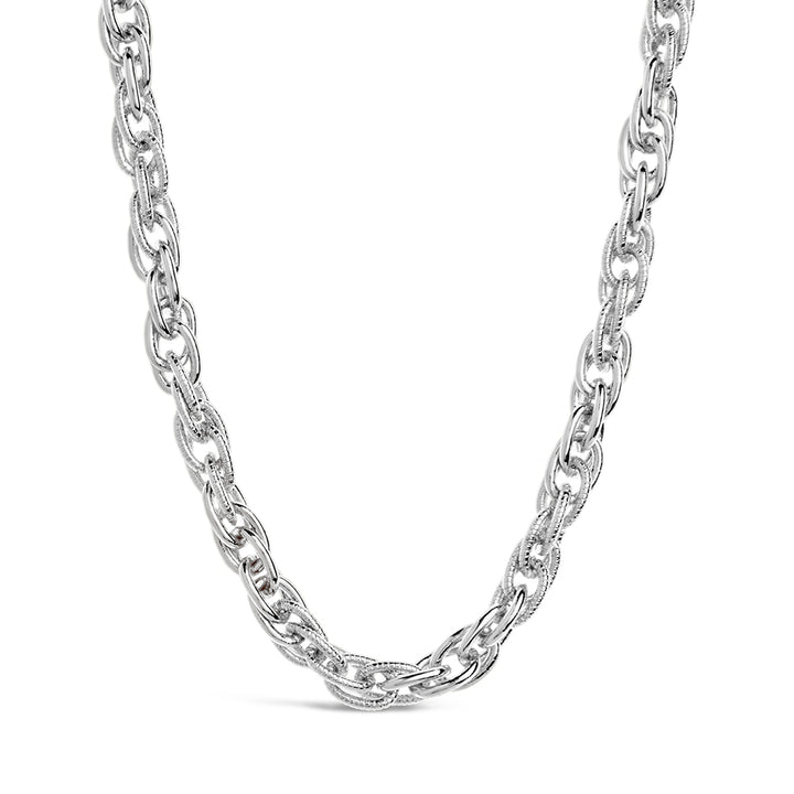 Alex Interlocking Links Chain Necklace