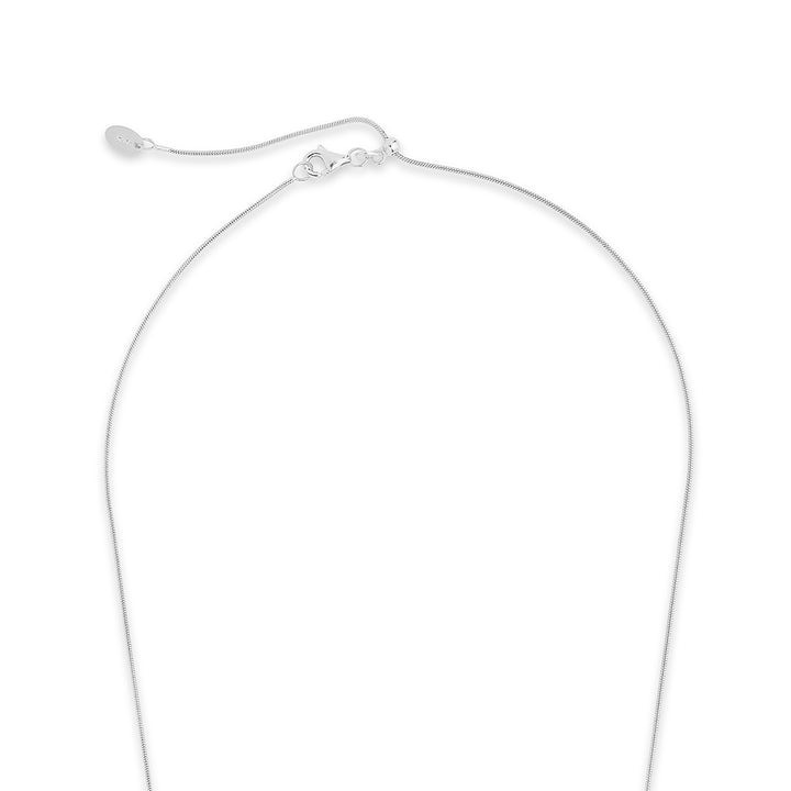 Sterling Silver Adjustable Snake Chain